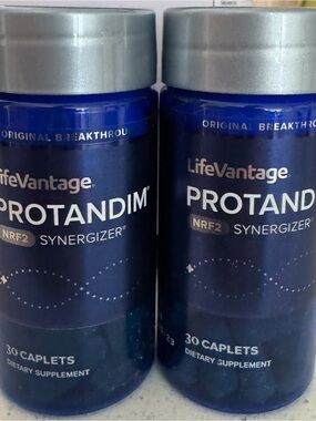 LifeVantage Protandim NRF2 - Supplement - 2 Bottles (30 caplets/per bottle)